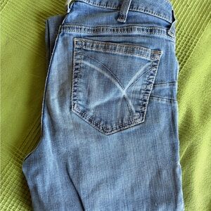 Ariat Light Blue Straight Leg Women's Jeans